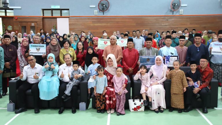 Majlis Sejambak Kasih serlah dasar inklusiviti Kerajaan Sarawak