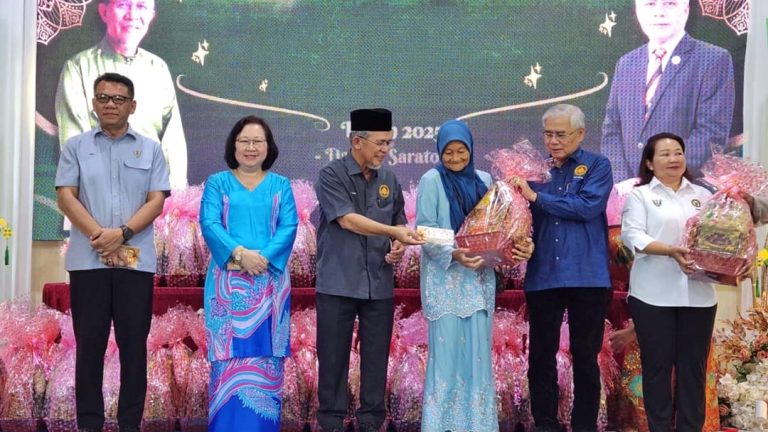 1,742 penerima bantuan bulanan JKM di Saratok