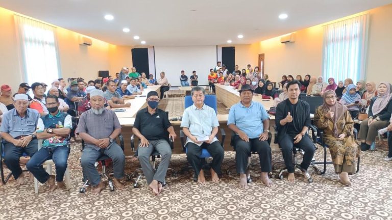 Kepimpinan akar umbi mata dan telinga Parti PBB