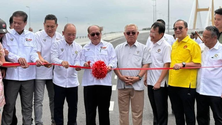 Jambatan ikonik Bintulu-Jepak kini dibuka, nama rasmi akan diumum Premier Julai depan