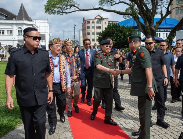 Simulasi Ops Semut 1945 imbau sejarah Perang Dunia Kedua Sarawak
