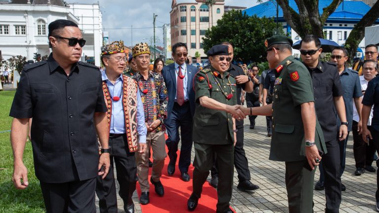 Simulasi Ops Semut 1945 imbau sejarah Perang Dunia Kedua Sarawak