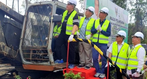 Pekan Trusan dibangun jadi bandar baharu