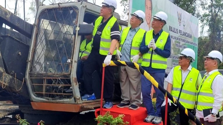 Pekan Trusan dibangun jadi bandar baharu