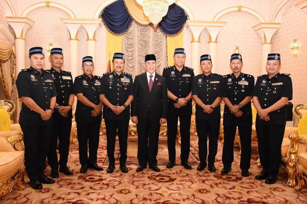 Jalinan kerjasama JSPT Bukit Aman, Kerajaan Sarawak