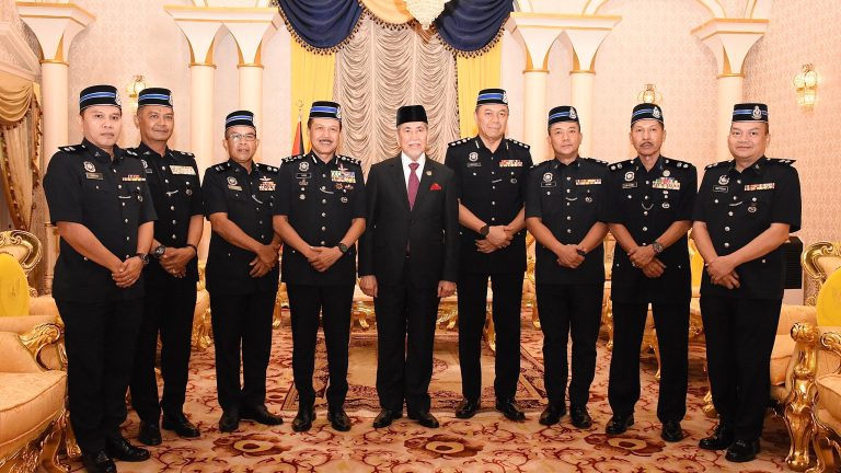 Jalinan kerjasama JSPT Bukit Aman, Kerajaan Sarawak