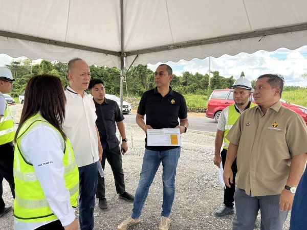 Jalan baharu Matang dijangka siap Ogos depan