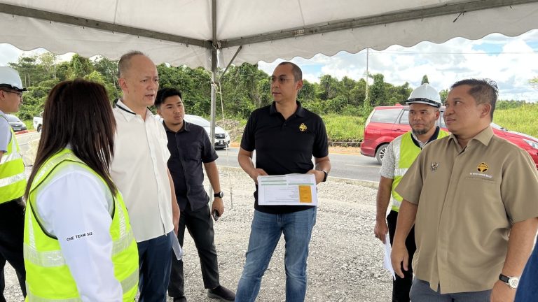 Jalan baharu Matang dijangka siap Ogos depan