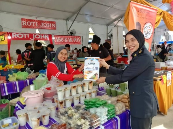 Lima lokasi Bazar Ramadan Rahmah