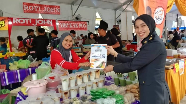 Lima lokasi Bazar Ramadan Rahmah