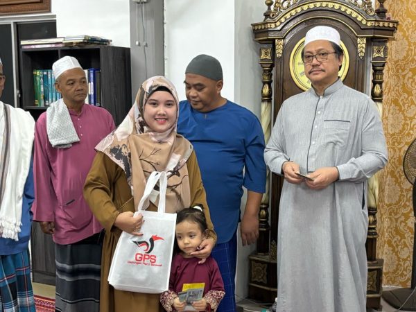 Golongan memerlukan dirai dalam majlis berbuka puasa