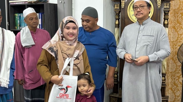 Golongan memerlukan dirai dalam majlis berbuka puasa