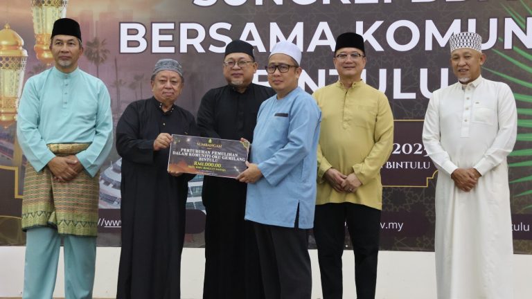 BDA serah sumbangan CSR