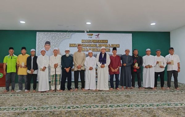 Masjid, surau DUN Kuala Rajang terima dana