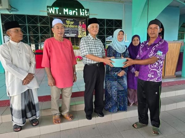 Pejabat Operasi USK Kampung Nyabor bakal dibina