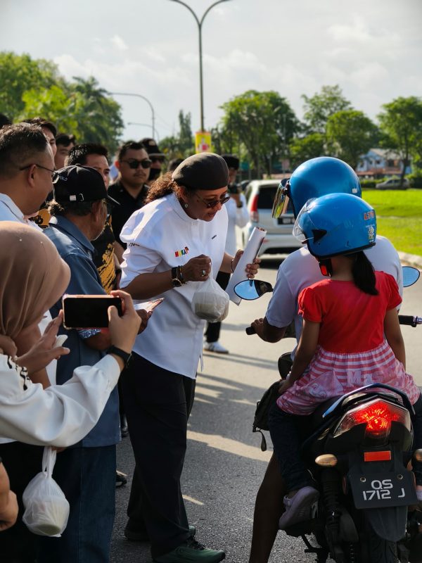 CATS anjur program bubur lambuk, sungkey di Mukah