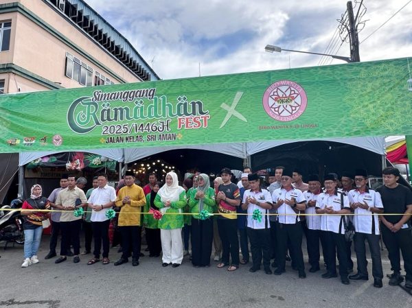 Simanggang Ramadan Fest sediakan peluang pada peniaga kecil