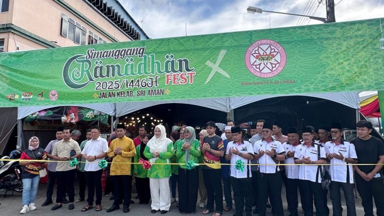 Simanggang Ramadan Fest sediakan peluang pada peniaga kecil