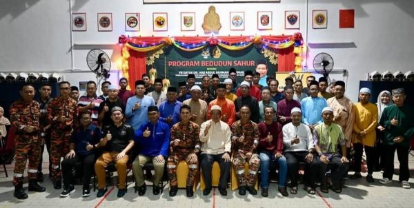 Badudun Sahur Bomba Limbang eratkan silaturahim