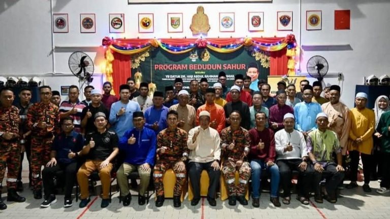 Badudun Sahur Bomba Limbang eratkan silaturahim
