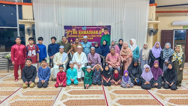 Ahmad Johnie ceriakan anak yatim, asnaf dalam majlis iftar di Igan