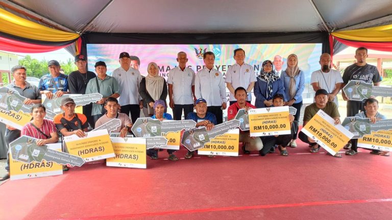 Sambutan Aidilfitri bermakna buat 58 nelayan