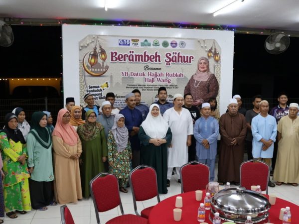 Program Berambeh Sahur dijadikan budaya tarik minat belia