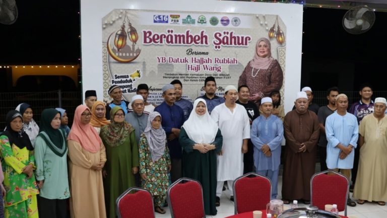 Program Berambeh Sahur dijadikan budaya tarik minat belia