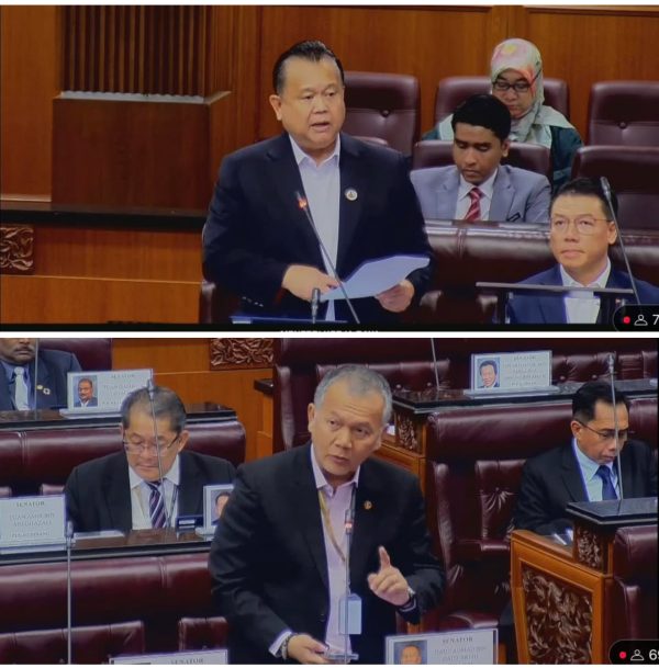 Status projek LPB Sarawak fasa satu sudah siap
