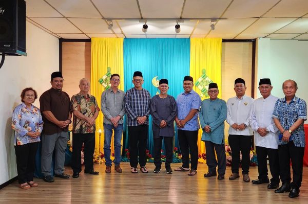 Kontraktor projek naik taraf pintu air DUN Kalaka sudah dilantik