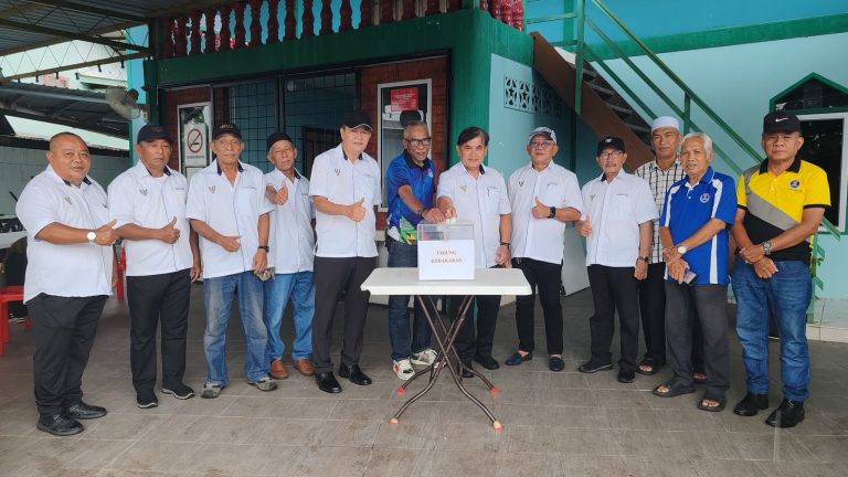 Tabung bantu mangsa kebakaran Kampung Hilir Simanggang dilancar