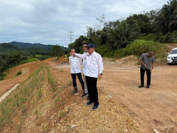 Pembinaan Jalan Utama Kedua Ulu Paku ke Ulu Kota, 20.9 peratus siap