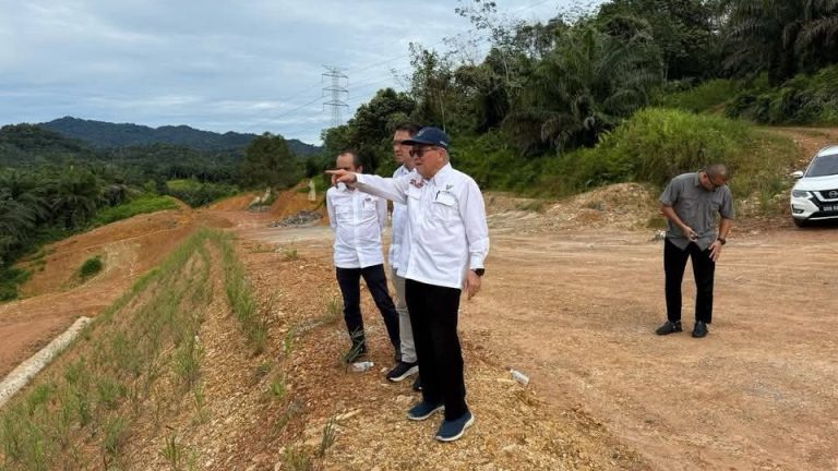 Pembinaan Jalan Utama Kedua Ulu Paku ke Ulu Kota, 20.9 peratus siap