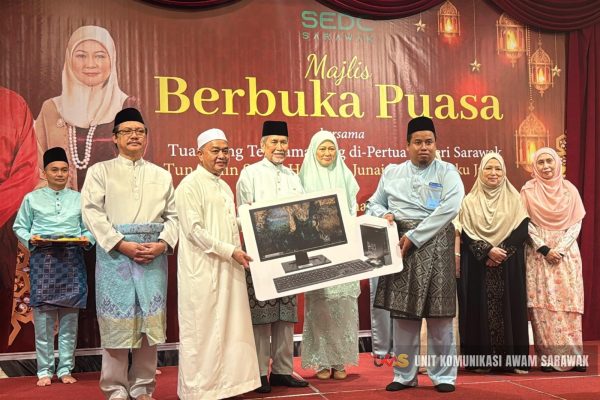 Tiga badan kebajikan terima sumbangan SEDC