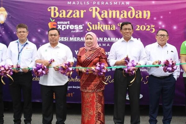 Bazar Ramadan Sukma Ria beroperasi sehingga 30 Mac ini