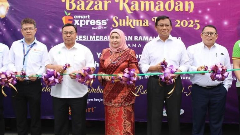 Bazar Ramadan Sukma Ria beroperasi sehingga 30 Mac ini