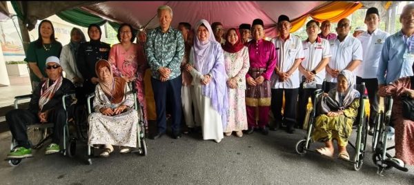 Majlis Sejambak Kasih Hari Raya bantu golongan memerlukan