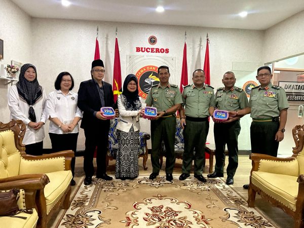 ATM terima Sumbangsih Raya terbesar dari Kerajaan Sarawak