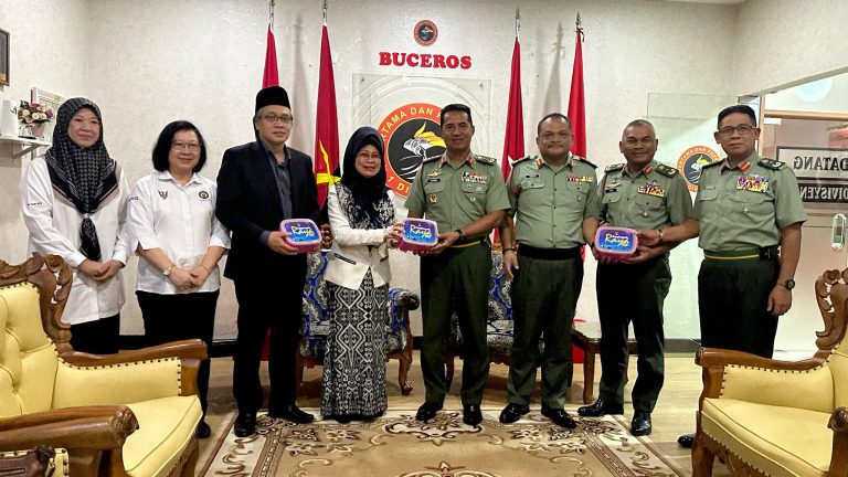 ATM terima Sumbangsih Raya terbesar dari Kerajaan Sarawak