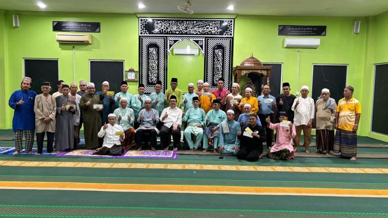 Masjid, surau terima dana tahunan laksana aktiviti Ramadan