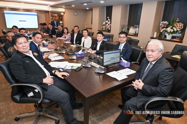 COMAC berminat bantu perkukuh sektor penerbangan Sarawak
