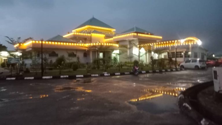 Masjid Gedong akan bertukar wajah