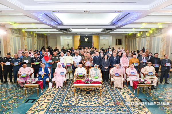 Program Sumbangsih diterus pada sambutan Gawai, TBC