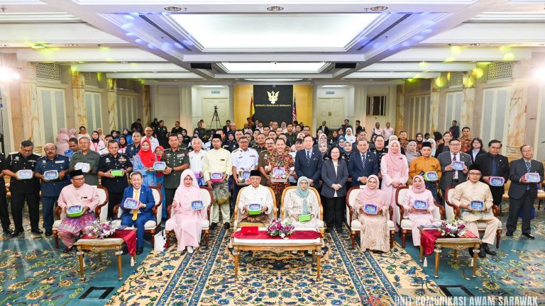 Program Sumbangsih diterus pada sambutan Gawai, TBC