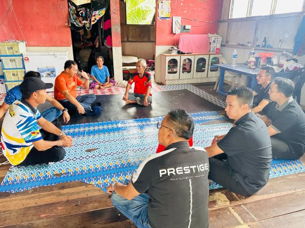 Projek MRP-PPRMS ceriakan Aidilfitri pada penduduk Daro