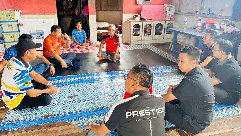Projek MRP-PPRMS ceriakan Aidilfitri pada penduduk Daro