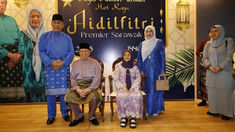 Rumah terbuka Premier Sarawak meriah- Len Talif