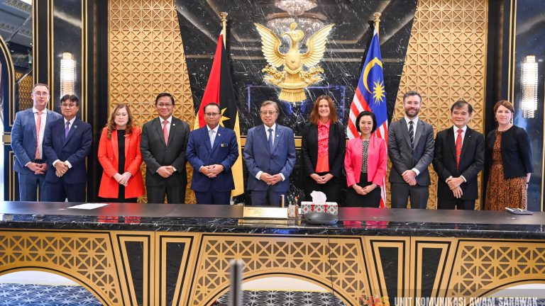 Australia-Sarawak jalin kerjasama sektor penyimpanan tenaga