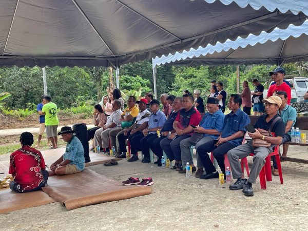 Jalan Bajau-Kupang memudahkan penduduk ke Saratok