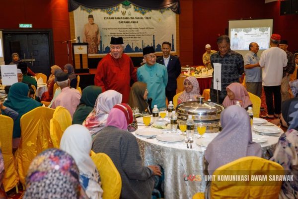 Program Ziarah Ramadan santuni asnaf, erat hubungan kerajaan-rakyat